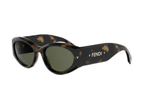 FENDI FE40239I round sunglasses in 55 N