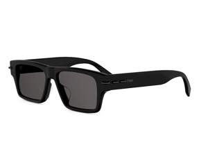 FENDI FE40215F square sunglasses in 01 A