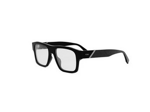 FENDI FE50113I square eyeglasses in 001