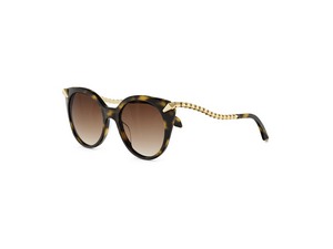 Bulgari BV40082I cateye sunglasses in 52F Havana