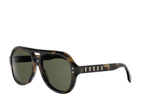 FENDI FE40232I square sunglasses in 55 N