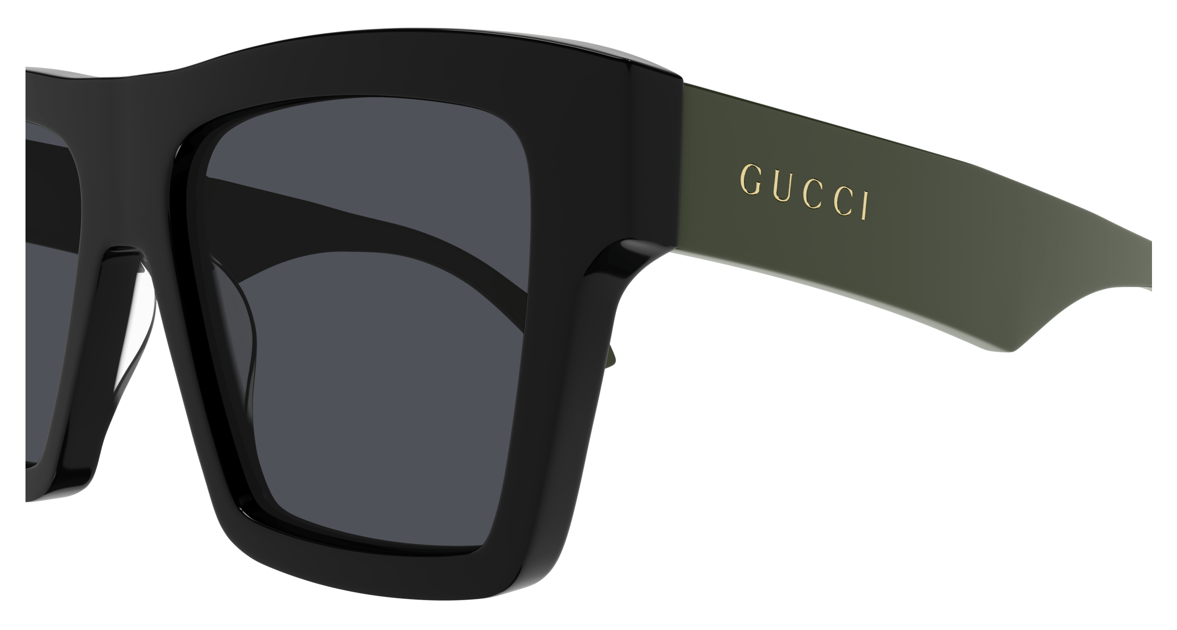 GG 0962S / Grey Green Black