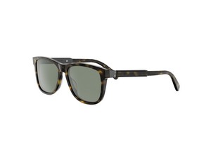 Bulgari BV40078F aviator sunglasses in 01A Black