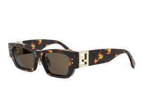 FENDI FE40234F square sunglasses in 56 E
