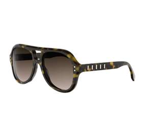 FENDI FE40232I round sunglasses in 52 F
