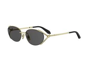 Bulgari BV40095U aviator sunglasses in 30A Yellow