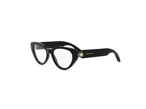 Bulgari BV50029I cateye eyeglasses in 001 Black