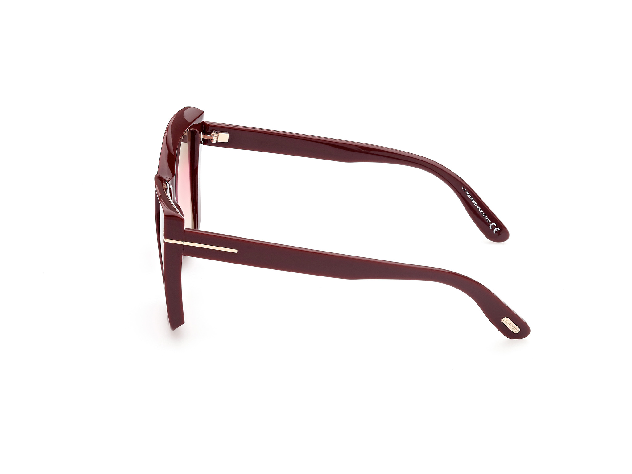 FT0920 / shiny bordeaux / gradient brown