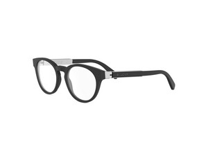 Bulgari BV50067I aviator eyeglasses in 002 Black