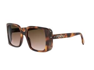 FENDI FE40240I square sunglasses in 53 F
