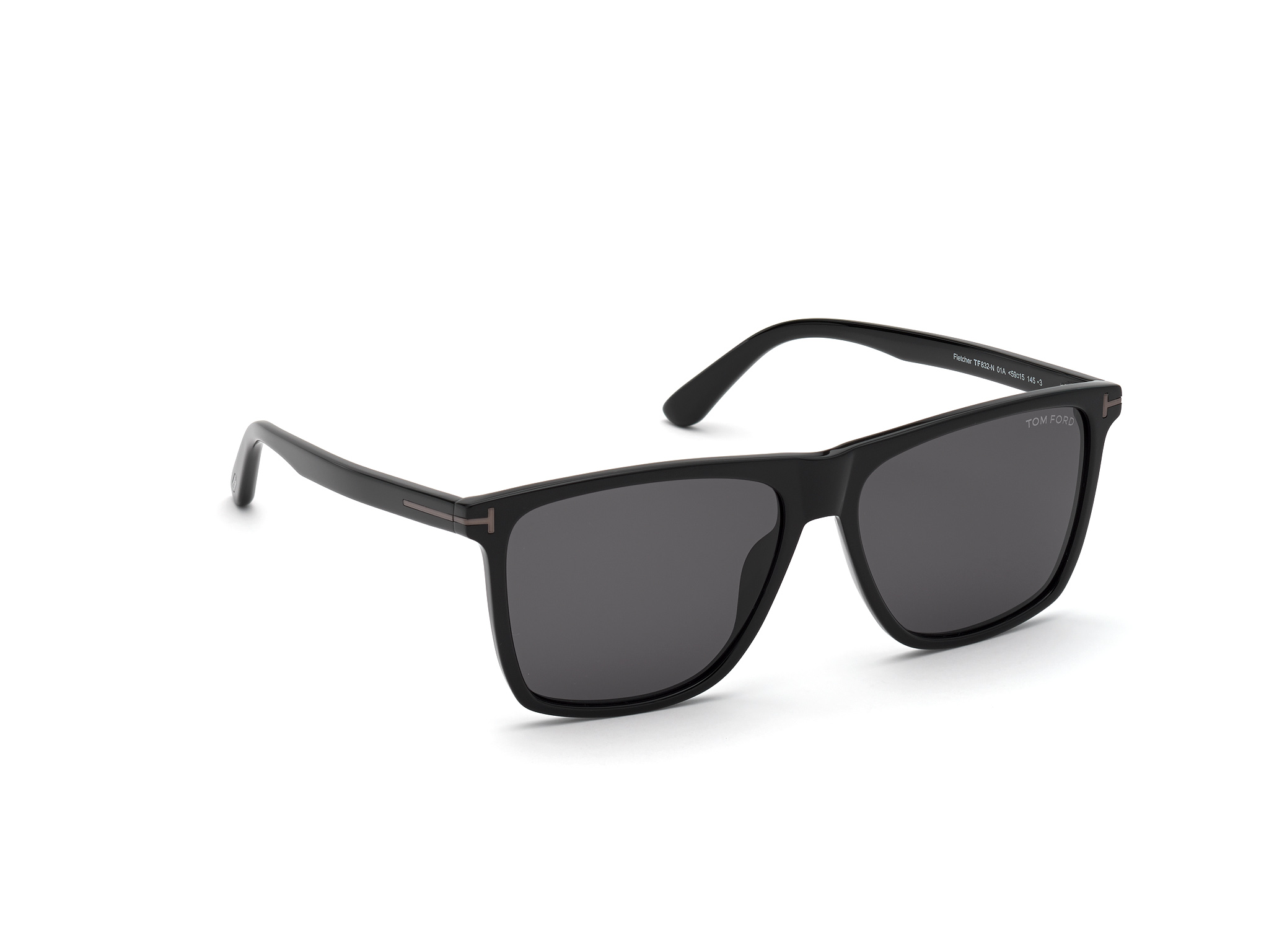FT0832-N / shiny black / smoke
