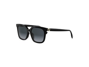 FENDI FE40207F aviator sunglasses in 01 B