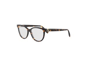 FENDI FE50145I square eyeglasses in 056