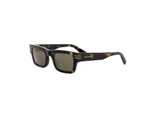 Bulgari BV40064I square sunglasses in 52E Havana