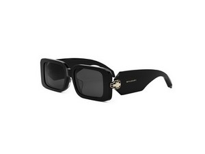 Bulgari BV40044F cateye sunglasses in 01A Black