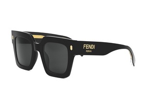 FENDI FE40101I aviator sunglasses in 01 A