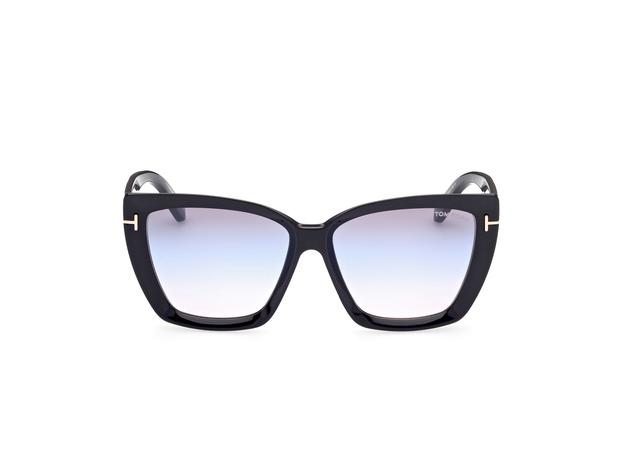 FT0920 / shiny black / gradient smoke