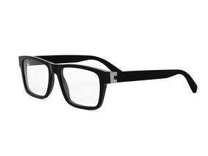 Bulgari BV50018I rectangle eyeglasses in 002 Black