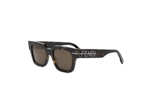FENDI FE40078I aviator sunglasses in 52 E