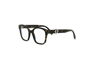 FENDI FE50135I square eyeglasses in 052