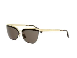 Bulgari BV40106U aviator sunglasses in 30E Gold