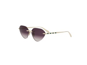 Bulgari BV40032U aviator sunglasses in 28G Rose