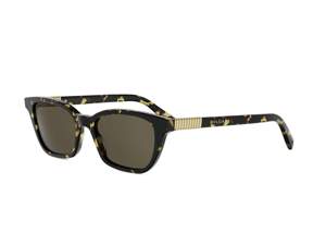 Bulgari BV40098I square sunglasses in 56E Havana