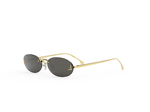 FENDI FE4075US aviator sunglasses in 30 A