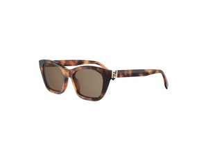 FENDI FE40205I square sunglasses in 53 E