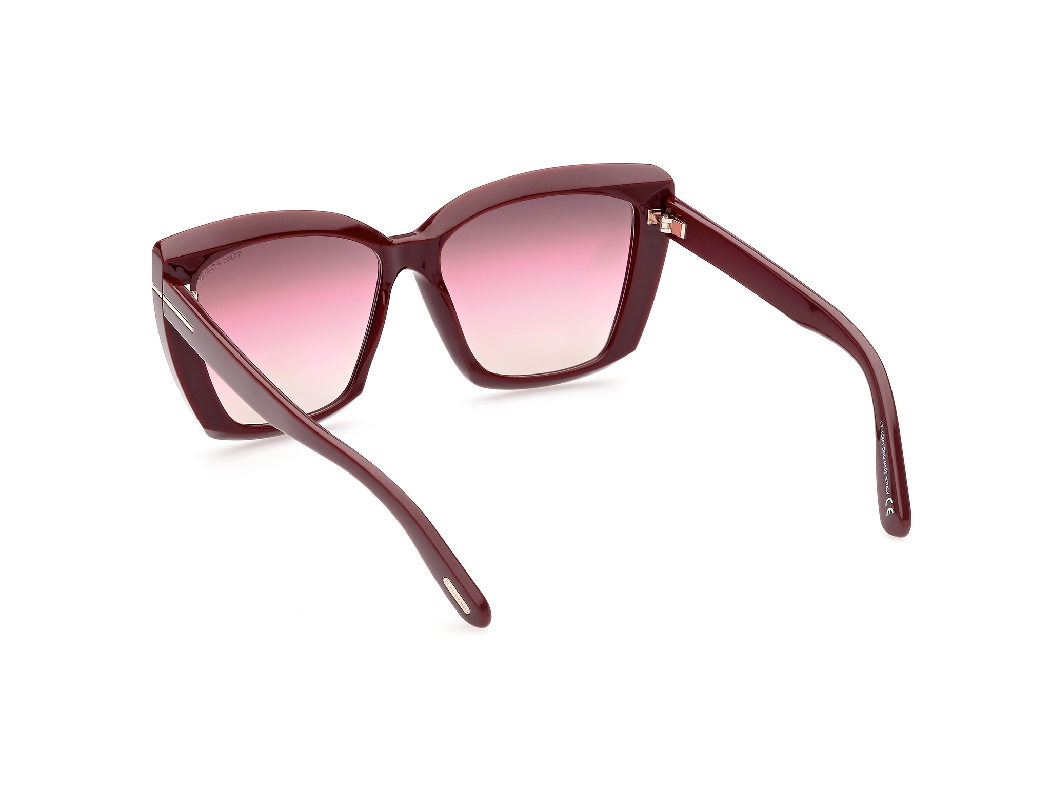 FT0920 / shiny bordeaux / gradient brown