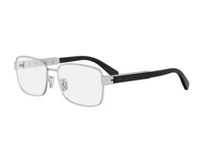 Bulgari BV50085U aviator eyeglasses in 017 Grey