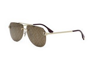 FENDI FE40115U aviator sunglasses in 32 G