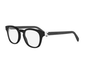 Bulgari BV50089I square eyeglasses in 002 Black