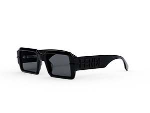 FENDI FE40073U aviator sunglasses in 01 A