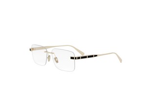 Bulgari BV50017U aviator eyeglasses in 032 Yellow