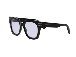 Bulgari BV50008I round eyeglasses in 001 Black