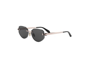 Bulgari BV40059U aviator sunglasses in 28A Rose