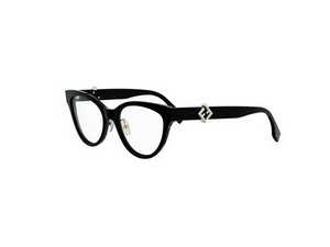 FENDI FE50134F cateye eyeglasses in 001
