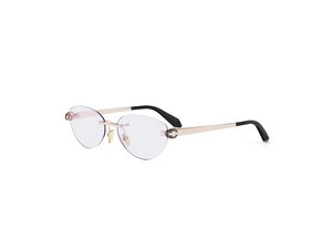 Bulgari BV50072U cateye eyeglasses in 028 Rose