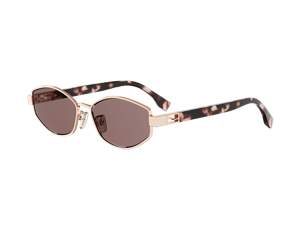 FENDI FE40216U square sunglasses in 28 E