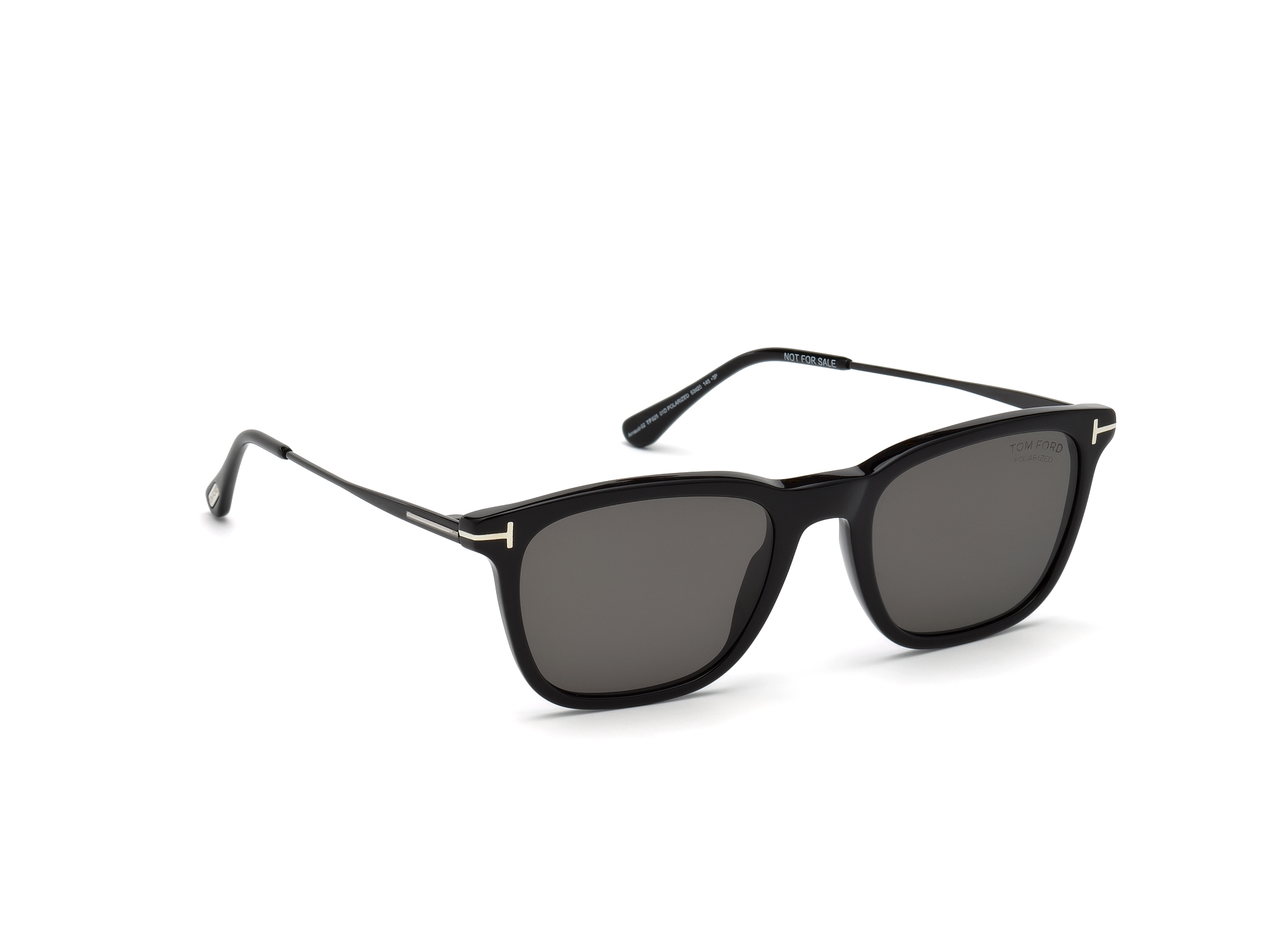 FT0625 / shiny black / smoke polarized
