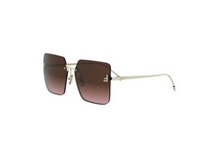 FENDI FE4082US aviator sunglasses in 32 T