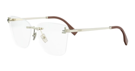 FENDI FE5133US aviator eyeglasses in 032
