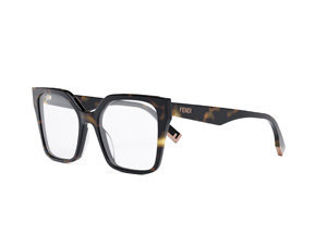 FENDI FE50002I square eyeglasses in 052