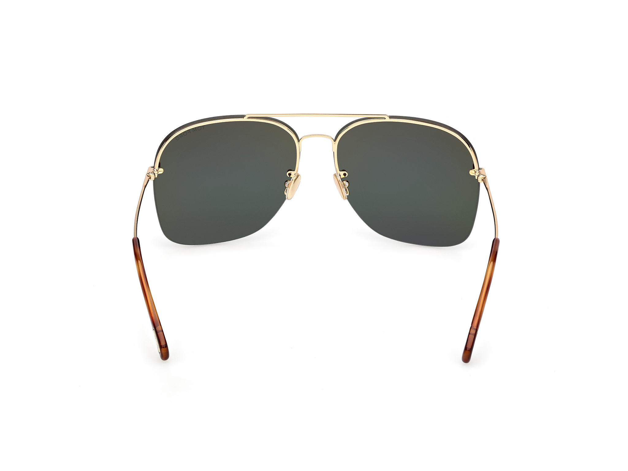 FT0883 / shiny deep gold / green