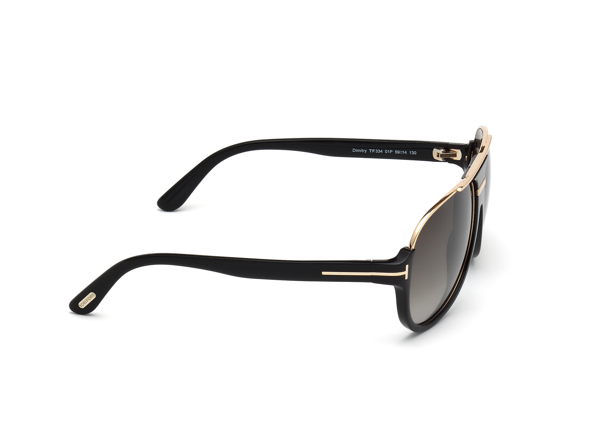FT0334 / shiny black / smoke polarized