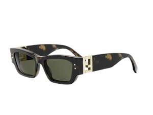 FENDI FE40234I square sunglasses in 55 N