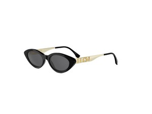 FENDI FE40202I cateye sunglasses in 01 A