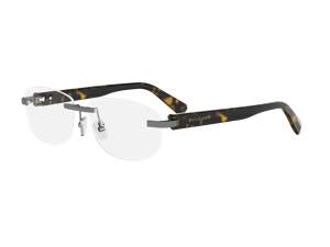 Bulgari BV50087U aviator eyeglasses in 013 Grey