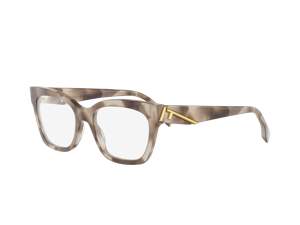FENDI FE50073I square eyeglasses in 056